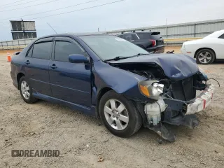 2006 Toyota Corolla CE with VIN 1NXBR32EX6Z601888, listed as a Copart auction lot 59625835 with Not provided miles and Clean title. Bid and sale history available at DreamBid. Image 4.