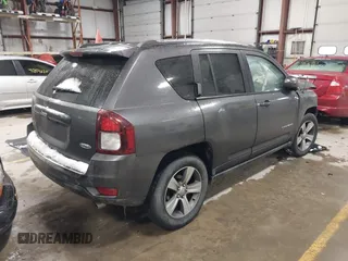 2017 Jeep Compass High Altitude with VIN 1C4NJDEB6HD192808, listed as a IAAI auction lot 41287965 with 68,357 mi miles. Bid and sale history available at carsss.com. Image 4.