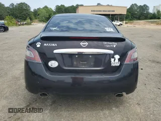 2014 Nissan Maxima SV z VIN 1N4AA5AP9EC454320, wystawiony jako Copart lot #57100695 z przebiegiem 149 083 mil mil oraz Szkoda całkowita • Salvage title. Historia ofert i sprzedaży dostępna na DreamBid. Obrazek 6.