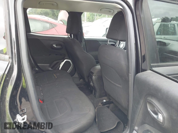 2018 Jeep Renegade Latitude z VIN ZACCJABB8JPJ33239, wystawiony jako IAAI lot #42270008 z przebiegiem 149 015 mil mil oraz . Historia ofert i sprzedaży dostępna na DreamBid. Obrazek 8.
