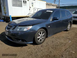 2010 Saab 9-3 with VIN YS3FA5CY1A1617899, listed as a Copart auction lot 76244034 with 120,150 mi miles and Salvage Title. Bid and sale history available at carsss.com. Image 1.