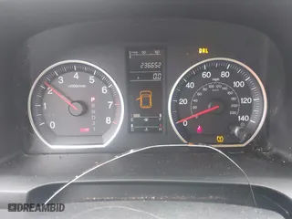 2008 Honda CR-V LX with VIN JHLRE48308C058234, listed as a IAAI auction lot 41876319 with 236,652 mi miles. Bid and sale history available at carsss.com. Image 7.