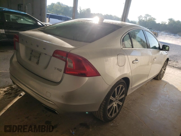 2018 Volvo S60 Inscription with VIN LYV402HK0JB164792, listed as a Copart auction lot 68596783 with 59,924 mi miles. Bid and sale history available at carsss.com. Image 3.