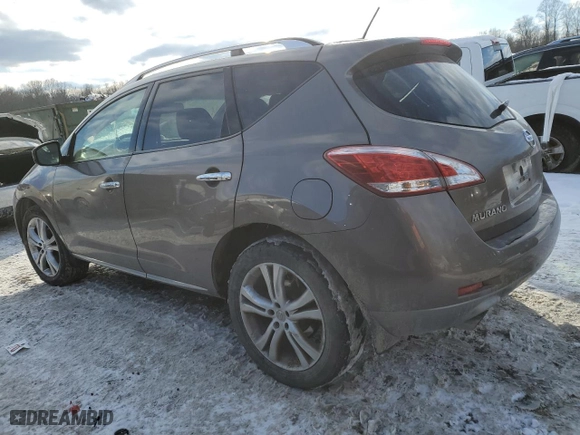 2011 Nissan Murano S with VIN JN8AZ1MW4BW155038, listed as a Copart auction lot 88647555 with 0 mi miles and Salvage Title. Bid and sale history available at carsss.com. Image 2.