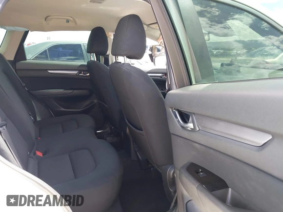 2020 Mazda CX-5 Sport with VIN JM3KFABM1L1752583, listed as a IAAI auction lot 40349125 with 50,134 mi miles. Bid and sale history available at carsss.com. Image 8.
