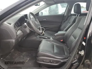 2017 Acura ILX w/Premium Pkg with VIN 19UDE2F77HA004704, listed as a Copart auction lot 66772364 with 111,489 mi miles and Salvage Title. Bid and sale history available at carsss.com. Image 7.