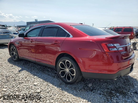 2016 Ford Taurus SHO with VIN 1FAHP2KT6GG131975, listed as a Copart auction lot 62028305 with 130,737 mi miles and Salvage title. Bid and sale history available at DreamBid. Image 2.