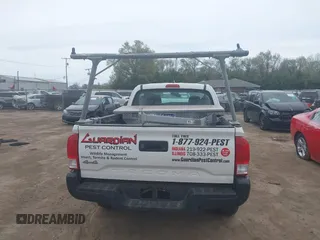 2017 Toyota Tacoma SR with VIN 5TFSX5EN8HX050735, listed as a IAAI auction lot 42156396 with 258,227 mi miles and . Bid and sale history available at DreamBid. Image 16.