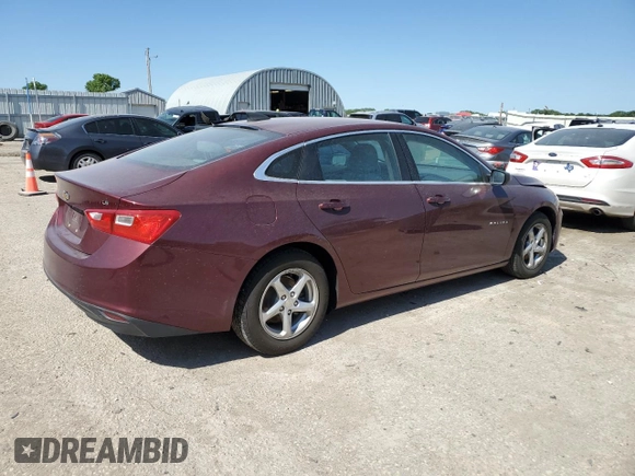 2016 Chevrolet Malibu LS z VIN 1G1ZB5ST0GF212175, wystawiony jako Copart lot #57419615 z przebiegiem 119 458 mil mil oraz Szkoda całkowita • Salvage title. Historia ofert i sprzedaży dostępna na DreamBid. Obrazek 3.