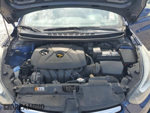 2015 Hyundai Elantra SE z VIN 5NPDH4AE4FH636508, wystawiony jako Copart lot #58807875 z przebiegiem 129 065 mil mil oraz Szkoda całkowita • Salvage title. Historia ofert i sprzedaży dostępna na DreamBid. Obrazek 11.