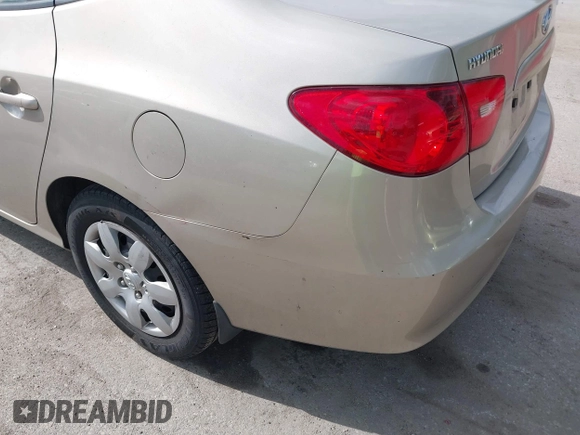 2008 Hyundai Elantra GLS with VIN KMHDU46DX8U556145, listed as a IAAI auction lot 42161188 with 180,322 mi miles and . Bid and sale history available at DreamBid. Image 6.