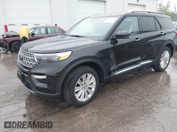 2023 Ford Explorer Limited with VIN 1FMSK8FH2PGC07369, listed as a IAAI auction lot 42366100 with 23,770 mi miles and . Bid and sale history available at DreamBid. Image 17.