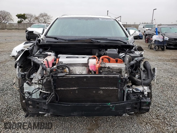 2015 Lexus NX 300h z VIN JTJBJRBZ7F2029236, wystawiony jako Copart lot #50838935 z przebiegiem 98 443 mil mil oraz Szkoda całkowita • Salvage title. Historia ofert i sprzedaży dostępna na DreamBid. Obrazek 5.