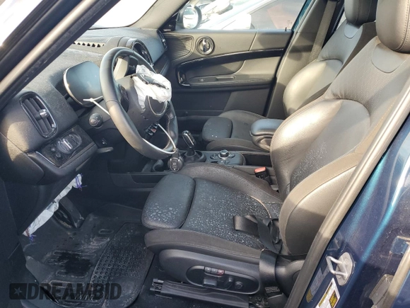 2022 MINI Countryman Cooper S with VIN WMZ53BR04N3N38492, listed as a Copart auction lot 85872264 with 33,186 mi miles and Salvage title. Bid and sale history available at DreamBid. Image 7.