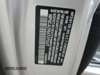 2007 Porsche Boxster с VIN WP0CA29867U712417, выставлен на аукционе Copart как лот 69585764 с пробегом Не указан миль и Чистый • Clean title. История ставок и продаж доступна на DreamBid. Изображение 12.
