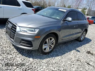 2017 Audi Q3 Premium Plus z VIN WA1JCCFS6HR008840, wystawiony jako Copart lot #53852925 z przebiegiem 107 206 mil mil oraz Szkody całkowita. Historia ofert i sprzedaży dostępna na DreamBid. Obrazek 1.