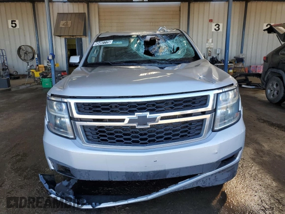 2016 Chevrolet Suburban LS with VIN 1GNSKGEC0GR457418, listed as a Copart auction lot 45497775 with 0 mi miles and Clean Title. Bid and sale history available at carsss.com. Image 5.