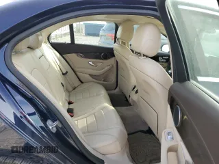 2017 Mercedes-Benz C with VIN 55SWF4JB7HU217203, listed as a Copart auction lot 46826495 with 98,133 mi miles and Salvage Title. Bid and sale history available at carsss.com. Image 10.