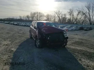 2014 Dodge Durango Limited z VIN 1C4RDJDG3EC279152, wystawiony jako Copart lot #43784295 z przebiegiem Nie podano mil oraz Nie do naprawy • Non repairable. Historia ofert i sprzedaży dostępna na DreamBid. Obrazek 14.