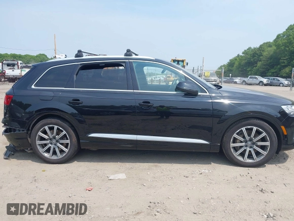 2019 Audi Q7 Premium Plus with VIN WA1LAAF72KD046763, listed as a IAAI auction lot 42403552 with 109,655 mi miles and . Bid and sale history available at DreamBid. Image 13.