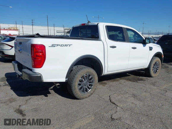 2019 Ford Ranger XL with VIN 1FTER4EH3KLA88111, listed as a IAAI auction lot 41086743 with 111,146 mi miles. Bid and sale history available at carsss.com. Image 4.