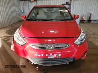 2016 Hyundai Accent SE with VIN KMHCT4AEXGU150637, listed as a Copart auction lot 87319164 with 77,996 mi miles and Salvage Title. Bid and sale history available at carsss.com. Image 5.