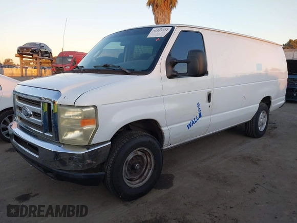 2008 Ford Econoline Cargo Commercial with VIN 1FTNS24L18DA11772, listed as a IAAI auction lot 41025371 with 223,532 mi miles and . Bid and sale history available at DreamBid. Image 19.