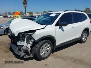 2020 Subaru Forester with VIN JF2SKADC5LH466916, listed as a IAAI auction lot 42303734 with 82,837 mi miles and . Bid and sale history available at DreamBid. Image 2.