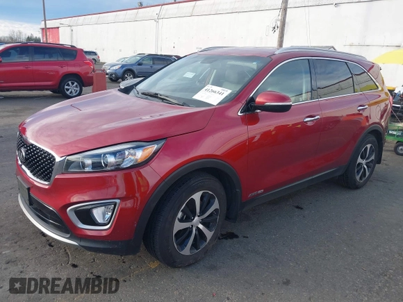 2017 Kia Sorento EX with VIN 5XYPHDA56HG243813, listed as a IAAI auction lot 41266341 with 76,957 mi miles and . Bid and sale history available at DreamBid. Image 18.