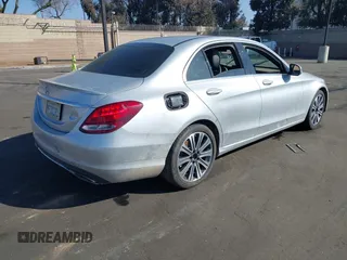 2018 Mercedes-Benz C 300 with VIN 55SWF4JB4JU240069, listed as a IAAI auction lot 41442042 with Not Provided miles and . Bid and sale history available at carsss.com. Image 4.