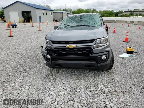 2021 Chevrolet Colorado 4WD LT с VIN 1GCGTCEN5M1298492, выставлен на аукционе Copart как лот 56751315 с пробегом 21 833 миль миль и Списание • Salvage title. История ставок и продаж доступна на DreamBid. Изображение 14.