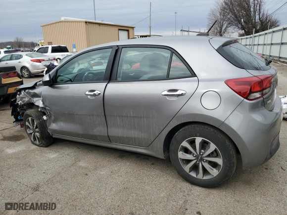 2023 Kia Rio 5-Door S with VIN 3KPA25AD1PE569194, listed as a Copart auction lot 44035815 with 10,239 mi miles and Salvage Title. Bid and sale history available at carsss.com. Image 2.