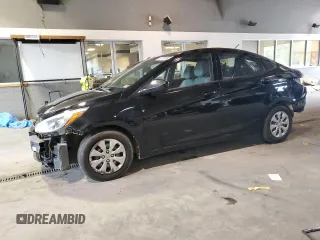 2015 Hyundai Accent GLS with VIN KMHCT4AE1FU820929, listed as a Copart auction lot 59723093 with 163,001 mi miles. Bid and sale history available at carsss.com. Image 1.