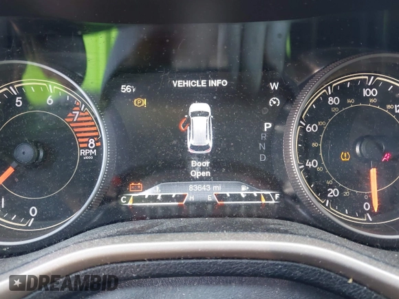 2017 Jeep Cherokee Limited with VIN 1C4PJMDS2HW620551, listed as a IAAI auction lot 42227629 with 83,643 mi miles and . Bid and sale history available at DreamBid. Image 7.