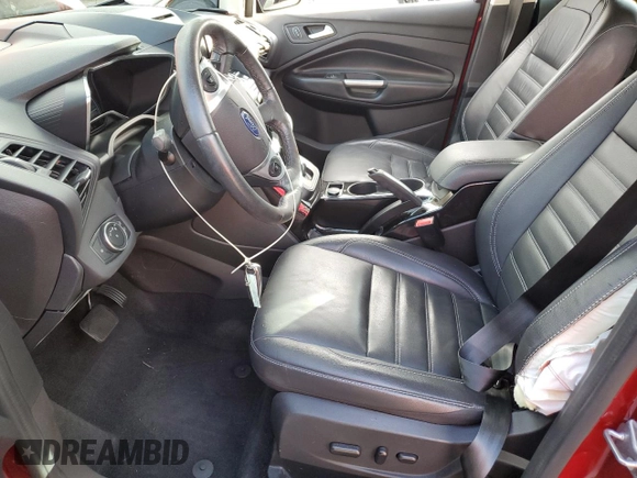 2017 Ford C-Max Titanium z VIN 1FADP5DU5HL109402, wystawiony jako Copart lot #82934474 z przebiegiem 14 617 mil mil oraz Nie do naprawy • Non repairable. Historia ofert i sprzedaży dostępna na DreamBid. Obrazek 7.