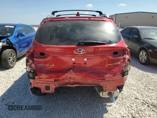 2023 Hyundai Santa Fe Hybrid SEL Premium with VIN 5NMS3DA16PH011481, listed as a Copart auction lot 72386814 with 9,759 mi miles and Salvage Title. Bid and sale history available at carsss.com. Image 6.