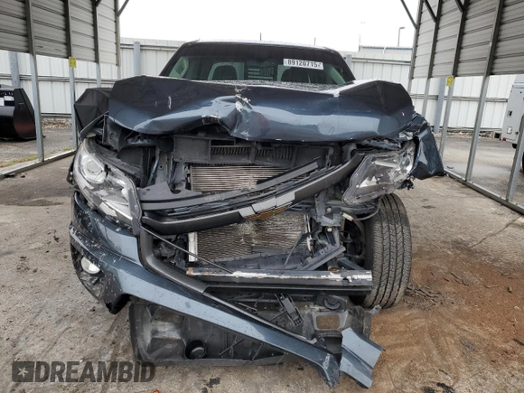 2019 Chevrolet Colorado 2WD Z71 with VIN 1GCGSDEN7K1160765, listed as a Copart auction lot 89120715 with 84,595 mi miles and Non Repairable. Bid and sale history available at carsss.com. Image 5.