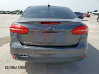 2015 Ford Focus SE with VIN 1FADP3F27FL313650, listed as a Copart auction lot 57183745 with 95,413 mi miles and Clean title. Bid and sale history available at DreamBid. Image 6.