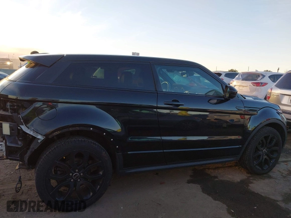 2015 Land Rover Range Rover Evoque Dynamic Premium with VIN SALVT1BG2FH967211, listed as a IAAI auction lot 41400314 with 46,193 mi miles. Bid and sale history available at carsss.com. Image 14.
