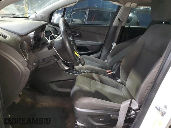 2021 Chevrolet Trax LS with VIN KL7CJNSB2MB350890, listed as a Copart auction lot 45846155 with 105,428 mi miles and Non Repairable. Bid and sale history available at carsss.com. Image 7.