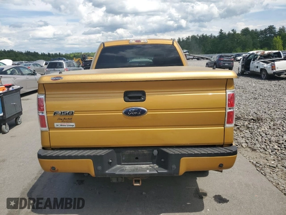 2009 Ford F-150 XL z VIN 1FTPW14V29KC60863, wystawiony jako Copart lot #58193865 z przebiegiem 72 491 mil mil oraz Tytuł czysty. Historia ofert i sprzedaży dostępna na DreamBid. Obrazek 6.
