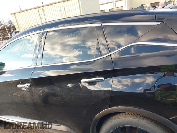 2023 Nissan Murano SV with VIN 5N1AZ2BS6PC142622, listed as a IAAI auction lot 40769002 with 24,053 mi miles and . Bid and sale history available at DreamBid. Image 14.
