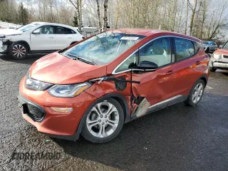 2020 Chevrolet Bolt EV LT with VIN 1G1FY6S08L4108651, listed as a Copart auction lot 49176285 with 38,949 mi miles and Salvage Title. Bid and sale history available at carsss.com. Image 1.