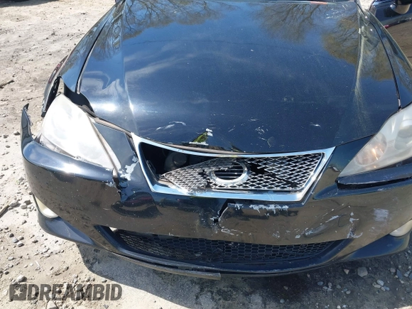 2007 Lexus IS 350 with VIN JTHBE262672007739, listed as a IAAI auction lot 41914208 with 200,643 mi miles and . Bid and sale history available at DreamBid. Image 6.