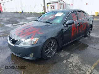 2006 Lexus IS 250 with VIN JTHCK262162000032, listed as a IAAI auction lot 41945033 with 253,622 mi miles and . Bid and sale history available at DreamBid. Image 17.