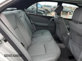 1997 Mercedes-Benz E-Class with VIN WDBJF55F1VA309179, listed as a Copart auction lot 79222994 with 122,100 mi miles and Salvage Title. Bid and sale history available at carsss.com. Image 10.
