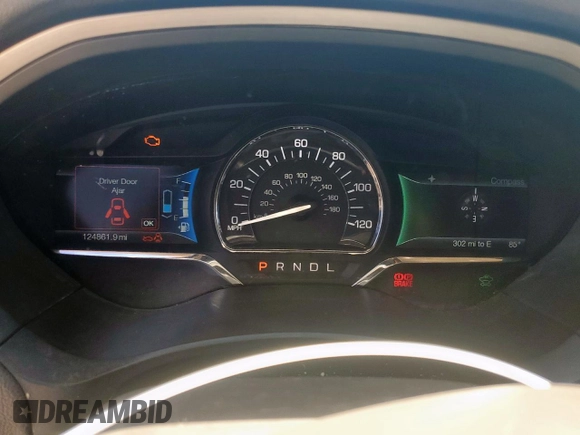 2016 Lincoln MKZ Hybrid z VIN 3LN6L2LU2GR625176, wystawiony jako Copart lot #54044385 z przebiegiem 124 861 mil mil oraz Szkoda całkowita • Salvage title. Historia ofert i sprzedaży dostępna na DreamBid. Obrazek 9.