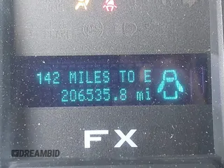 2010 Ford F-150 XL with VIN 1FTFW1EVXAFB35715, listed as a IAAI auction lot 42386240 with 206,535 mi miles and . Bid and sale history available at DreamBid. Image 15.