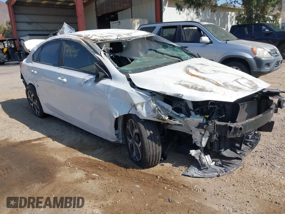 2021 Kia Forte LXS with VIN 3KPF24AD9ME391224, listed as a IAAI auction lot 42649114 with Not provided miles and . Bid and sale history available at DreamBid. Image 1.