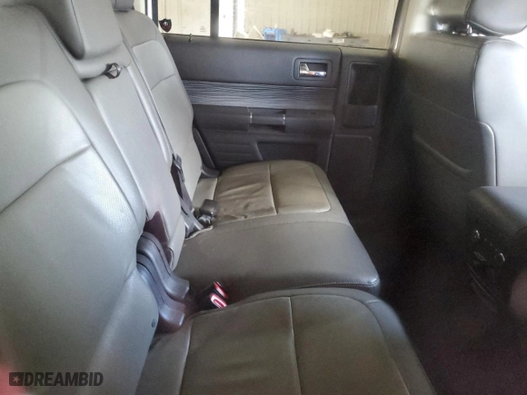 2019 Ford Flex Limited EcoBoost with VIN 2FMHK6DT7KBA19548, listed as a Copart auction lot 55150854 with NaN miles and Salvage Title. Bid and sale history available at carsss.com. Image 11.
